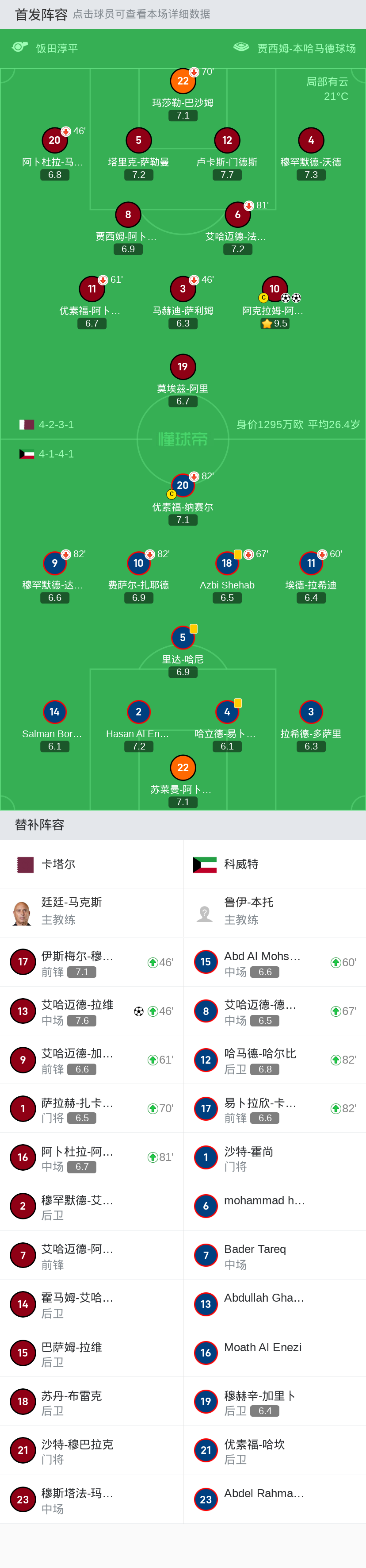 足球比赛的结果令球员与球迷同喜同悲